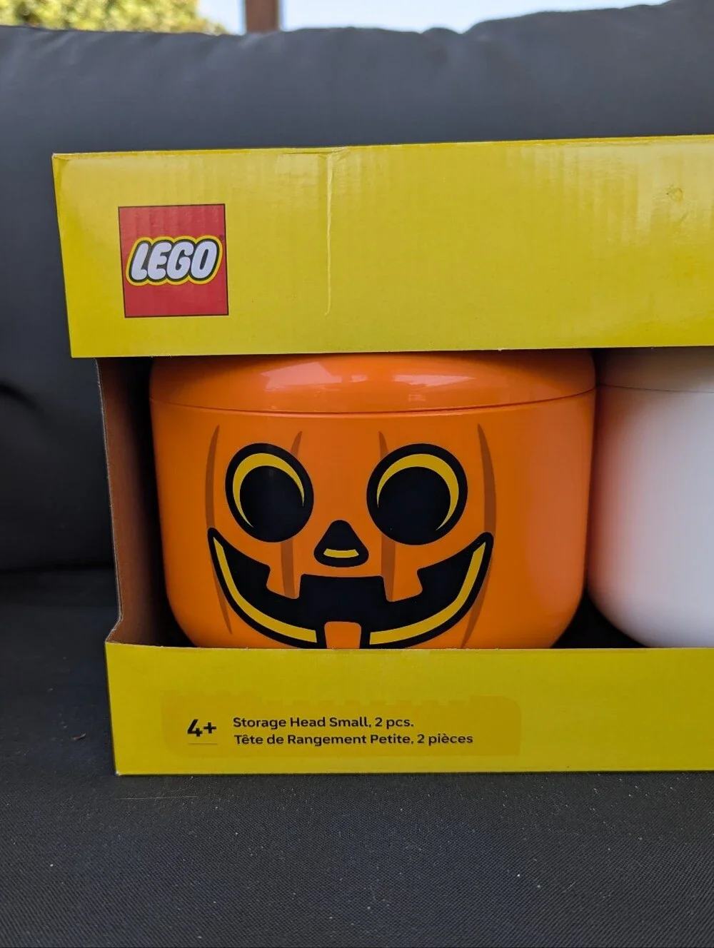 LEGO Halloween Small Storage Heads Set Of 2